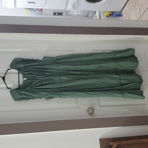 Green Old Navy Maxi Dress, XXL